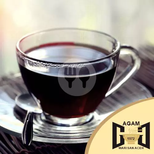 Kopi Hitam Panas - hot black coffee